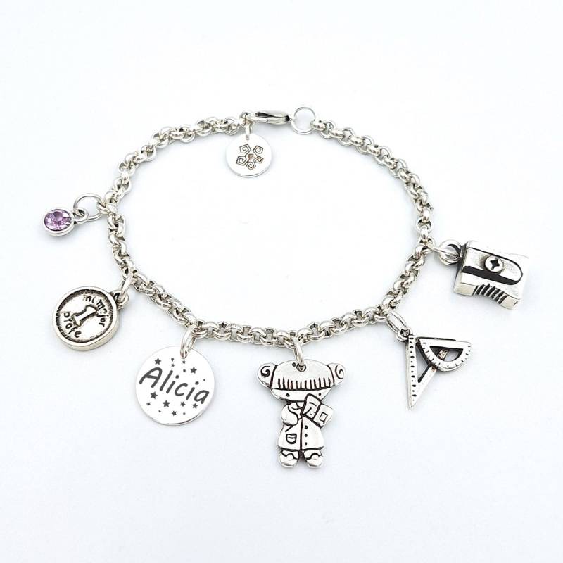 Pulsera Profesora personalizada Pulsera Profesora personalizada
