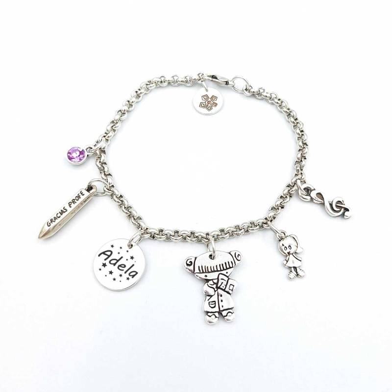 Pulsera de Profesora de Infantil personalizada Pulsera de Profesora de Infantil personalizada