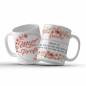 Taza Mejor Profe Flores personalizada Taza Mejor Profe Flores personalizada