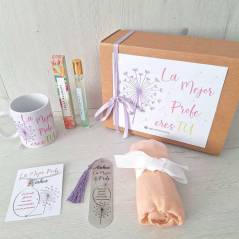 Pack Regalos para profesores - Pack La Mejor Profe eres Tú personalizado