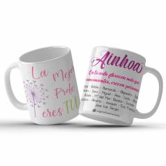Pack Regalos para profesores - Pack La Mejor Profe eres Tú personalizado