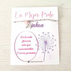 Pack Regalos para profesores - Pack La Mejor Profe eres Tú personalizado