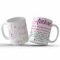 Taza La mejor profe eres tú personalizada Taza La mejor profe eres tú personalizada