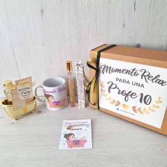 Pack Regalo Profe Relax - Regalos para profesoras