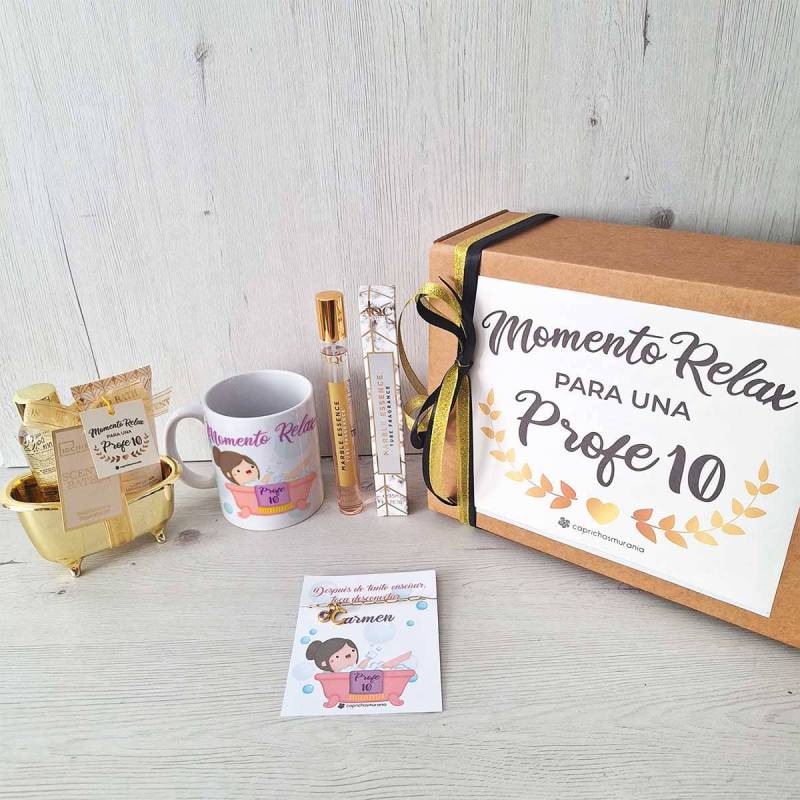 Pack Regalo Profe Relax Pack Regalo Profe Relax