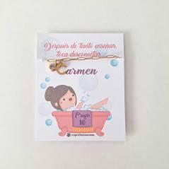 Pack Regalo Profe Relax - Regalos para profesoras