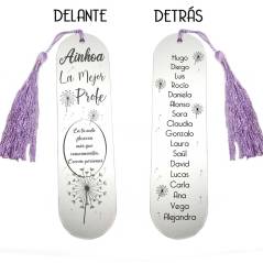Pack Regalos para profesores - Pack La Mejor Profe eres Tú personalizado