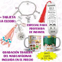 Pack regalo para profesora de infantil
