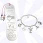 Pack Marcapáginas + Pulsera profesora personalizada Pack Marcapáginas + Pulsera profesora personalizada