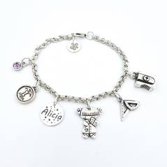 Pack Marcapáginas y pulsera de profesora - Regalos para profesores