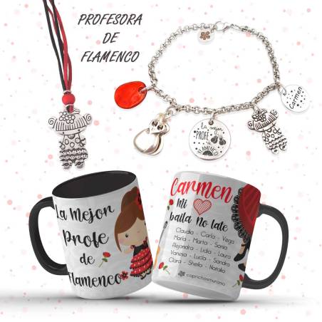 Pack Profesora Flamenco