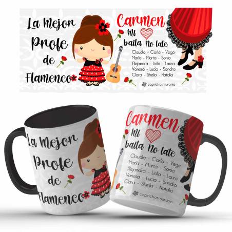 Pack Profesora Flamenco