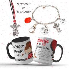 Pack Profesora Sevillanas