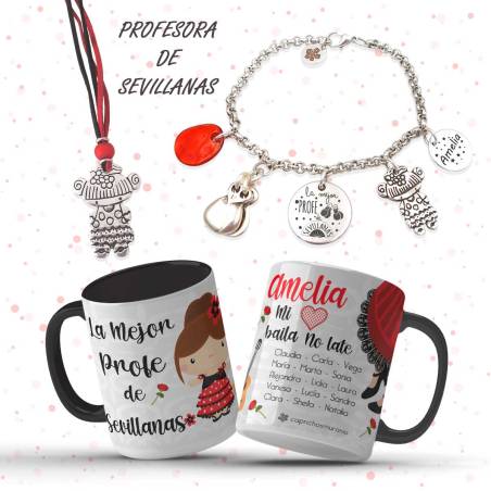 Pack Profesora Sevillanas