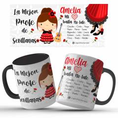 Pack Profesora Sevillanas