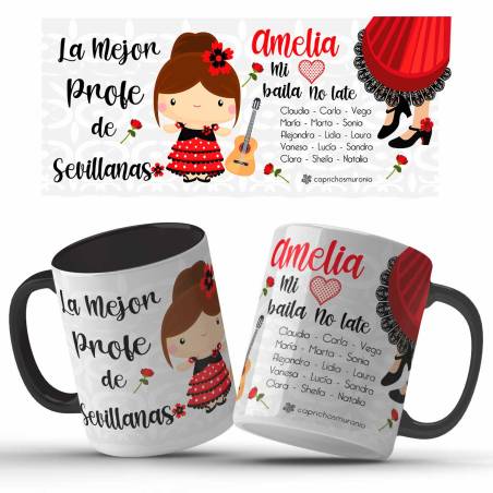 Pack Profesora Sevillanas