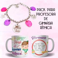 Pack Regalo para Profesora de Gimnasia rítmica