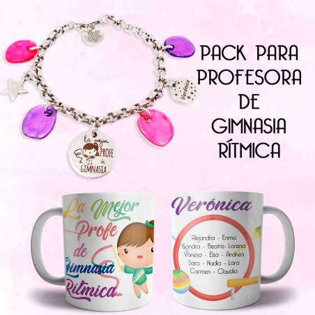 Pack Regalo para Profesora de Gimnasia rítmica