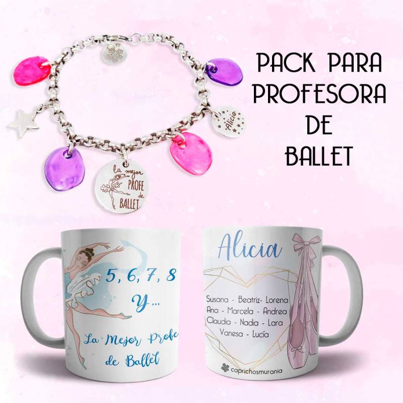 Pack Profesora de Ballet Pack Profesora de Ballet