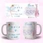Taza Profesora de Ballet personalizada Taza Profesora de Ballet personalizada