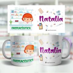 Taza Farmacéutica personalizada