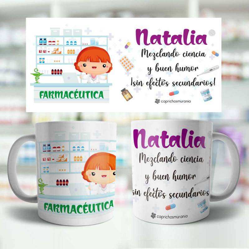 Taza Farmacéutica personalizada Taza Farmacéutica personalizada