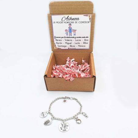 Pulsera Monitora de comedor - Regalos para monitoras de comedor