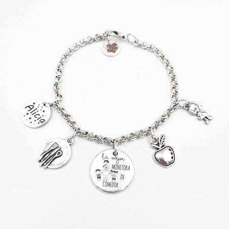 Pulsera Monitora de comedor Mod. 2