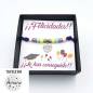 Pulsera elástica graduación personalizada Pulsera elástica graduación personalizada