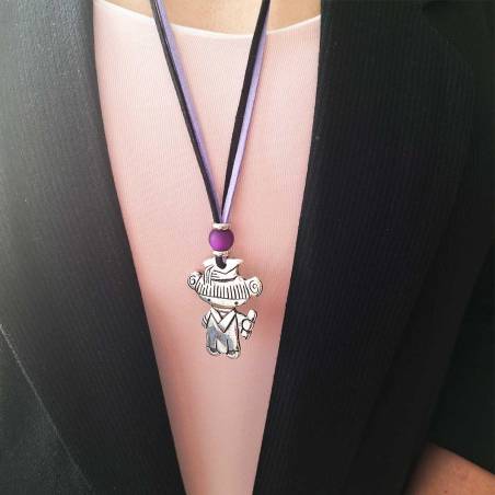 Collar graduación