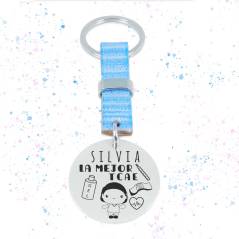 Llavero TCAE (Aux. Enfermería) - Regalos para sanitarios (TCAE)