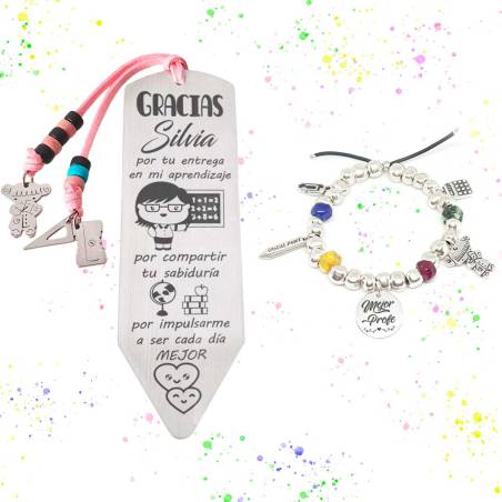 Pack Profe Lápiz Colores - Regalos para profesores