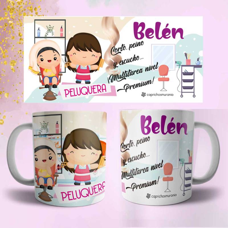 Taza Peluquera personalizada Taza Peluquera personalizada