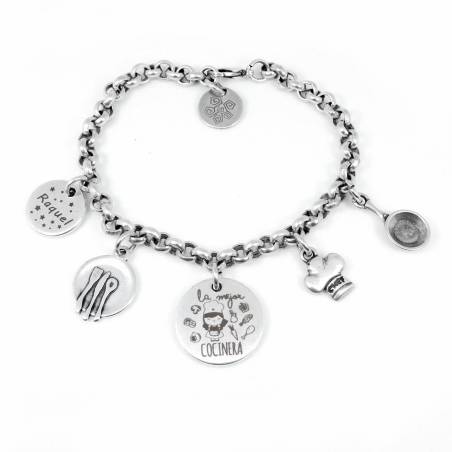 Pulsera Cocinera personalizada - Regalos para cocineras