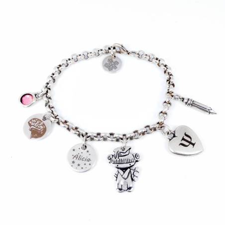 Pulsera Psicóloga personalizada - Regalos para psicólogas