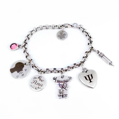 Pulsera Logopeda personalizada - Regalos para logopedas