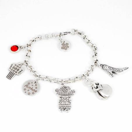 Pulsera Flamenca personalizada - Regalos para flamencas