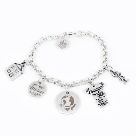 Pulsera Educadora Social personalizada - Regalos para educadoras sociales