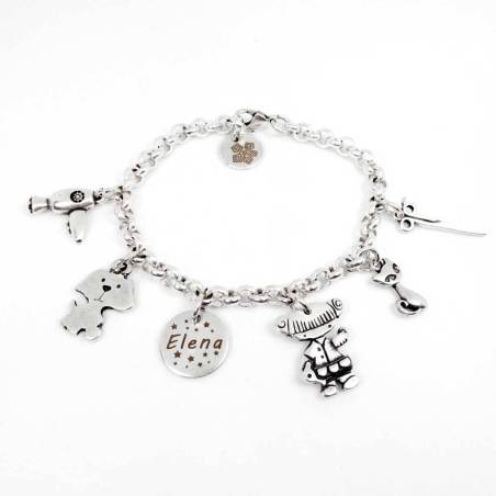 Pulsera Peluquera Canina personalizada - Regalos para peluqueras caninas