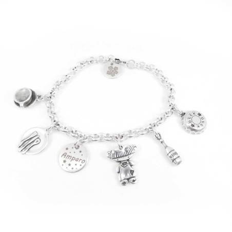 Pulsera Camarera personalizada - Regalos para camareras