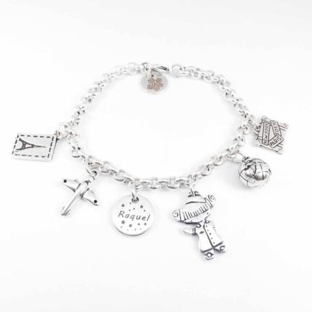 Pulsera Azafata personalizada - Regalos para azafatas