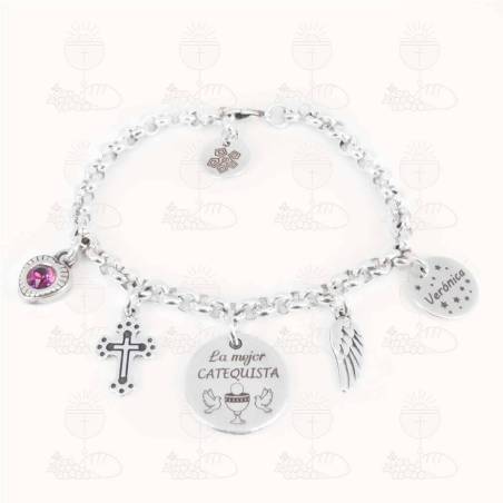 Pulsera La Mejor Catequista - Regalos para catequistas