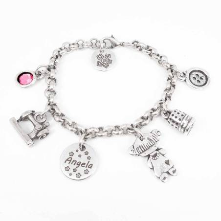 Pulsera Modista / Costurera personalizada - Regalos para modistas