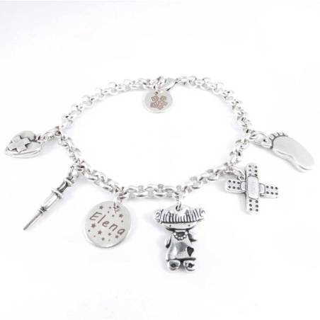 Pulsera Podóloga personalizada - Regalos para podólogas