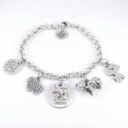 Pulsera Ganadera personalizada - Regalos para ganaderas