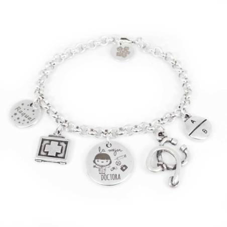 Pulsera Doctora personalizada - Regalos para médicos