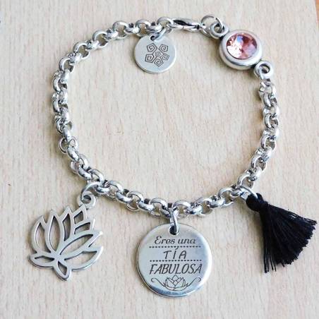 Pulsera Tía personalizada