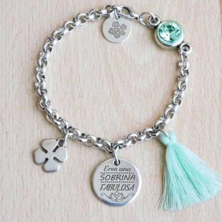 Pulsera Sobrina personalizada - Regalos para sobrinas