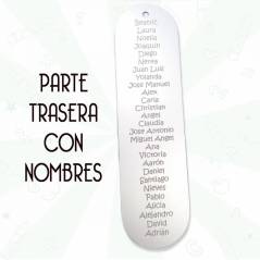 Marcapáginas para personalizar (Sólo texto)