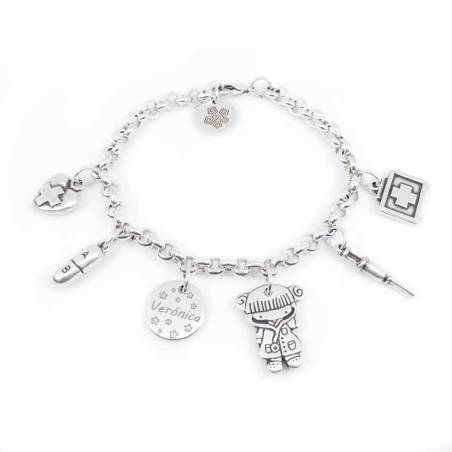 Pulsera Doctora personalizada - Regalos para médicos